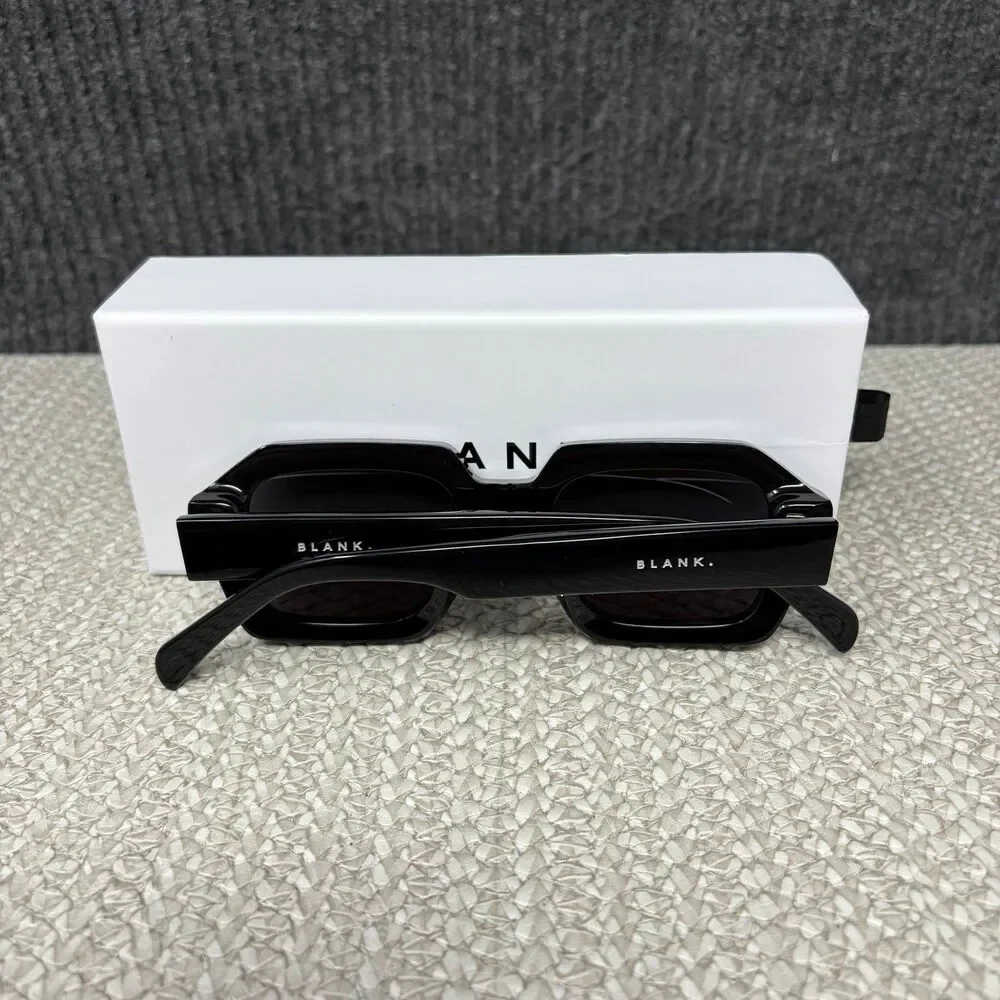NEW Blank Sunglasses A.R.T. Midnight Black Hexagonal
